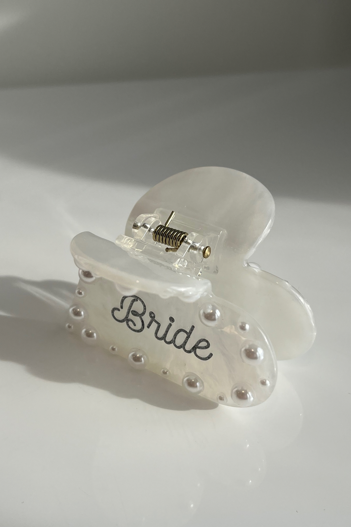 Bride Pearl Clip