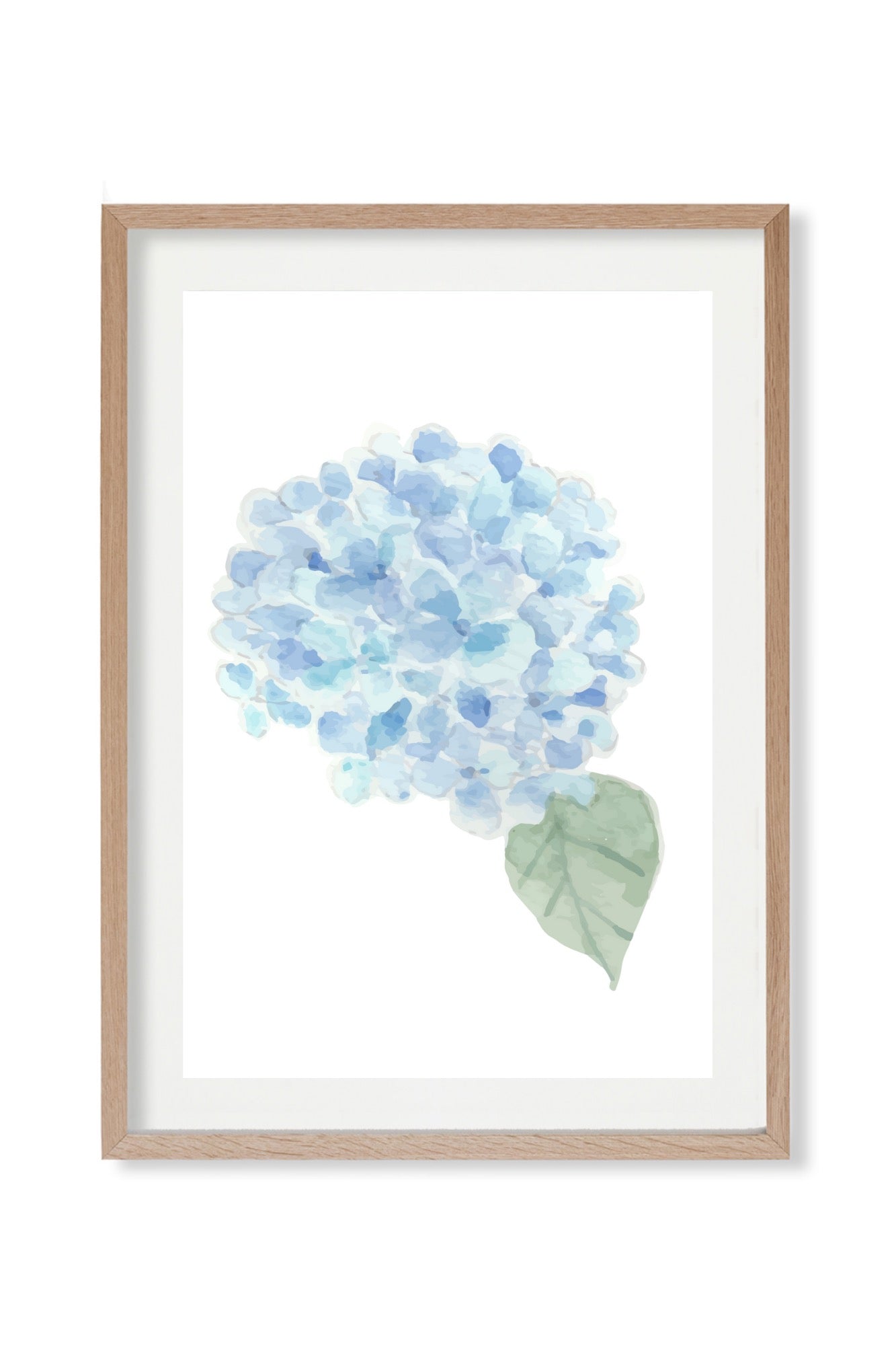 Hydrangea Print
