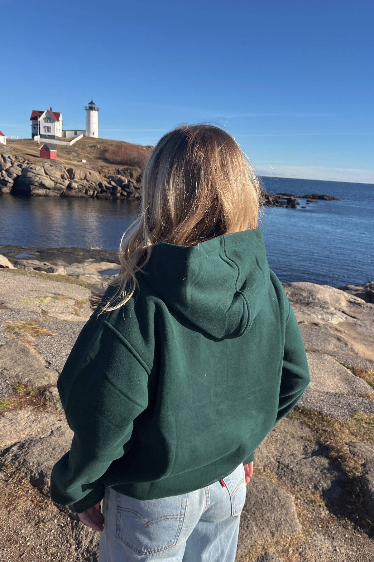 Love Letter to the East Coast Hoodie - Green