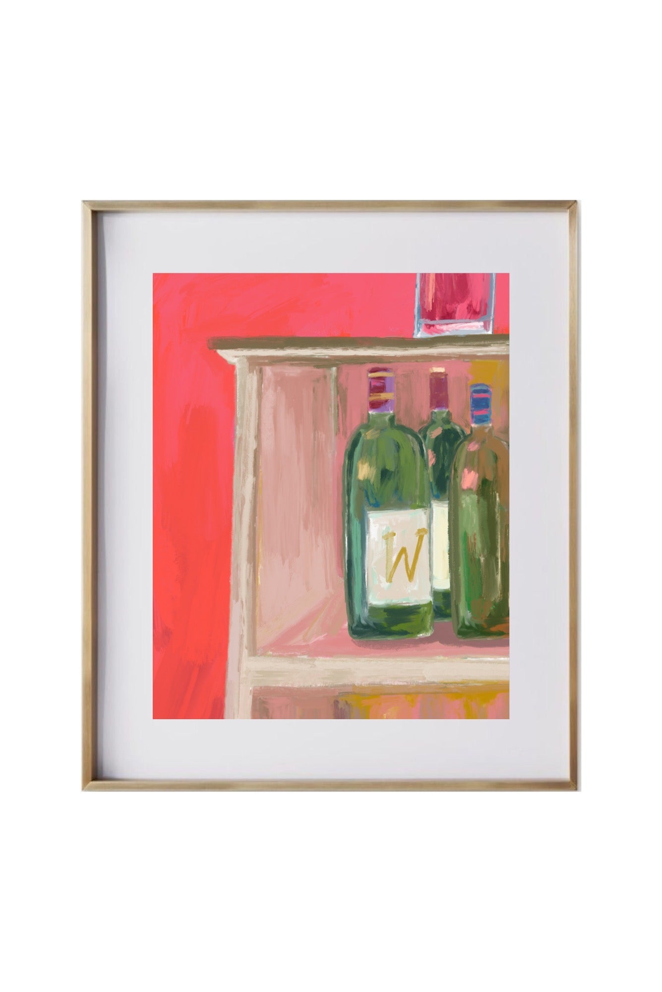 Wine Shelf 8x10