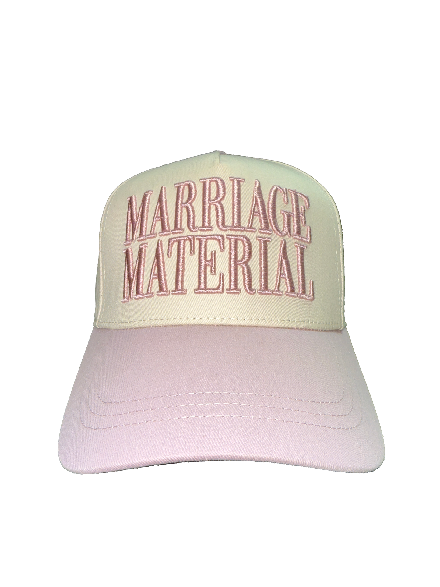 Marriage Material Trucker Hat – Light Purple