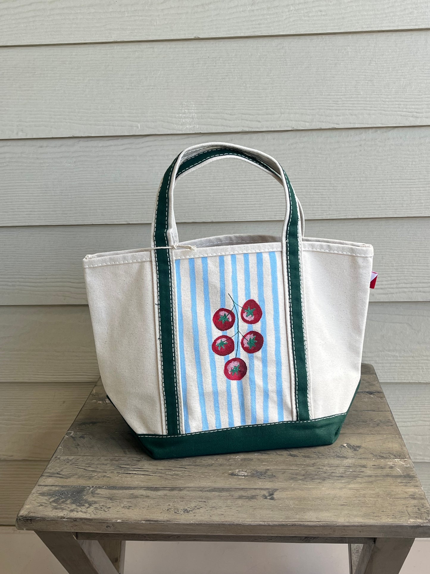 Tomato Original Hand Painted Shore Bag