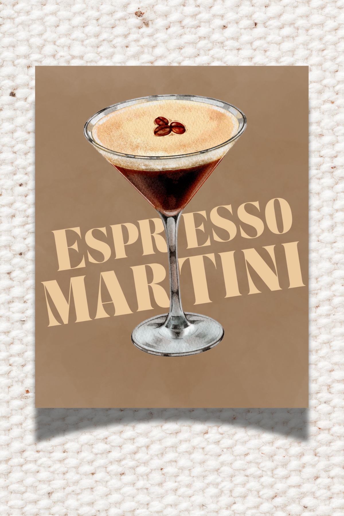 Espresso 8x10: