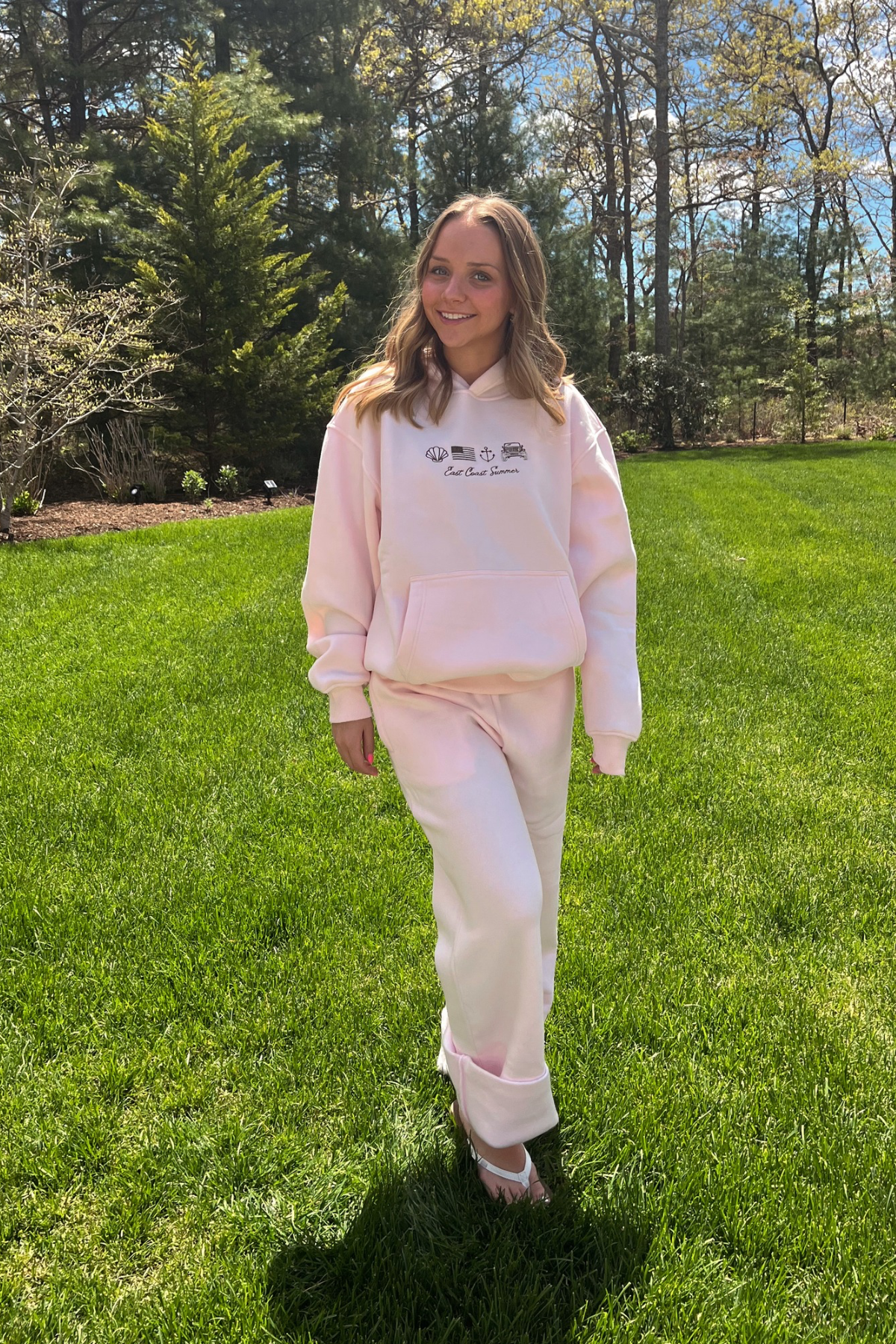 East Coast Summer Neapolitan Hoodie