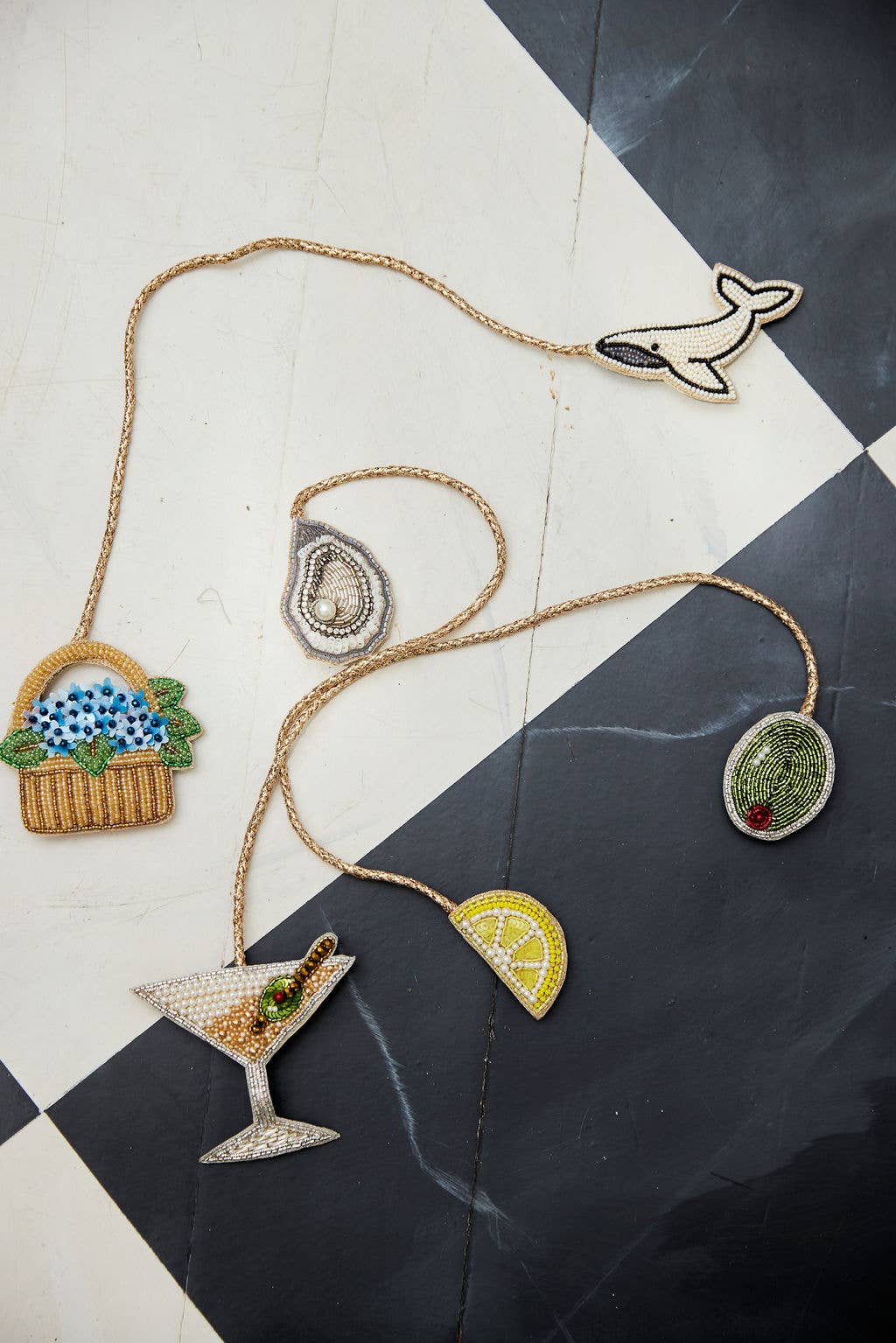 The Dirty Martini Bag Charm