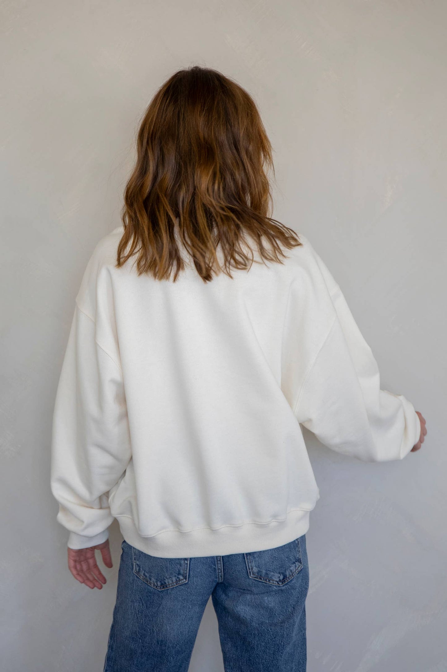 Tomato Girl Fall Sweater