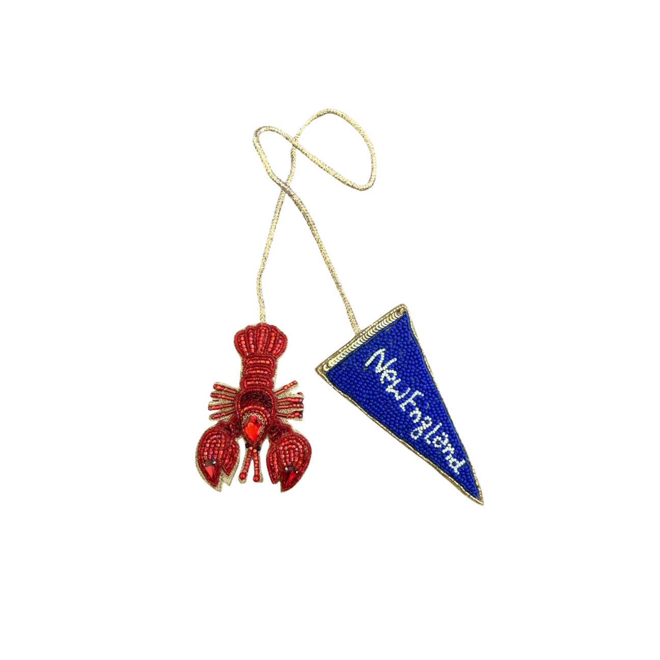 The New England Bag Charm