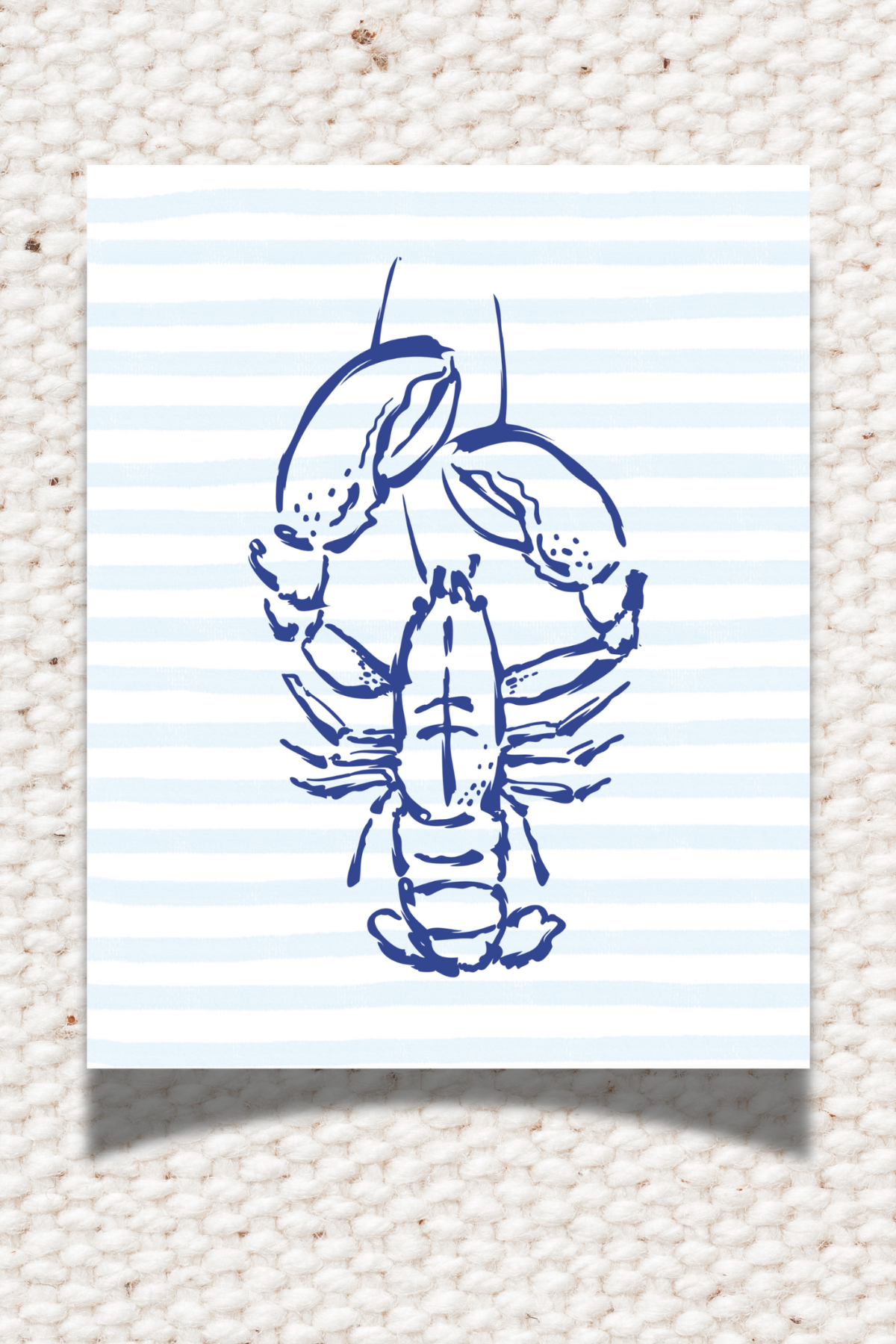 Blue Lobster 8x10