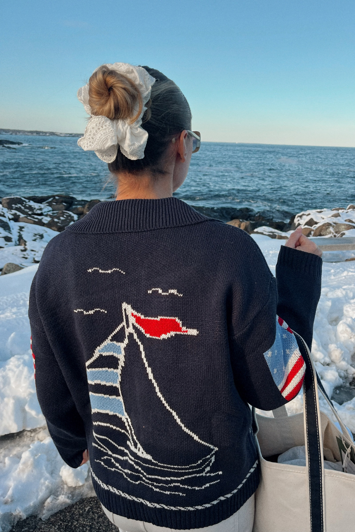 The Falmouth Cardigan