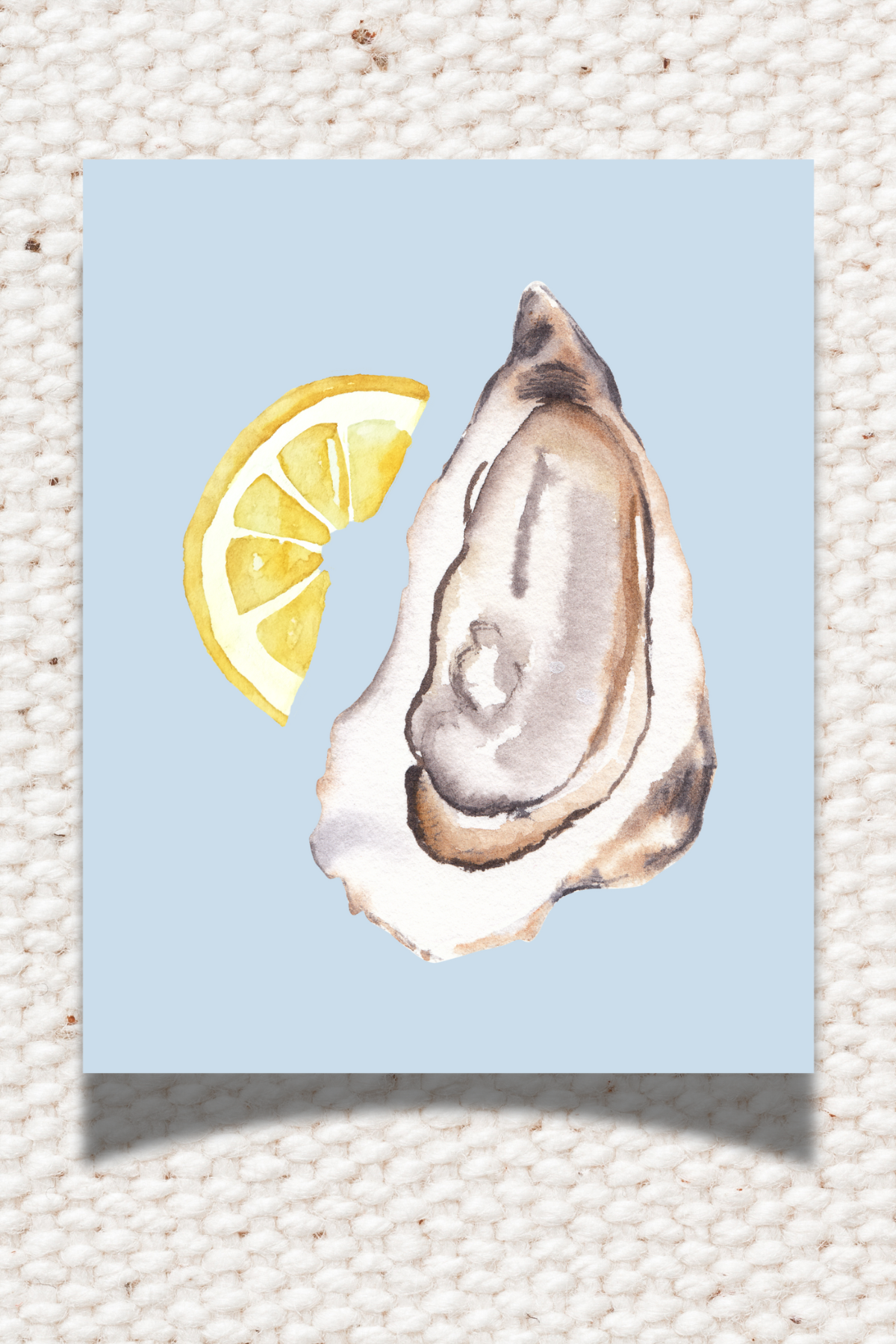 Oyster & Lemon 8x10