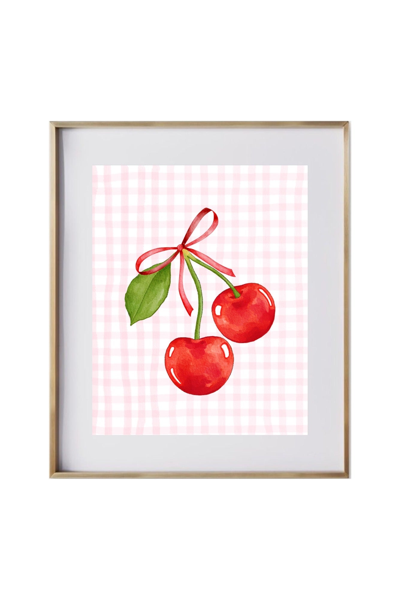 Coquette Cherries 8x10
