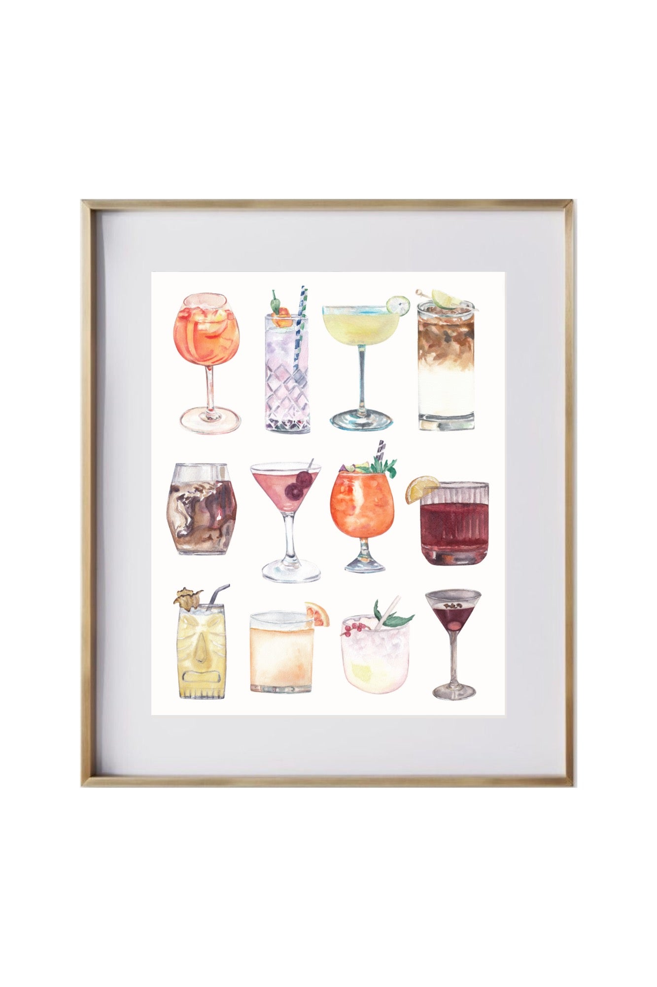 Cocktail 8x10 Print