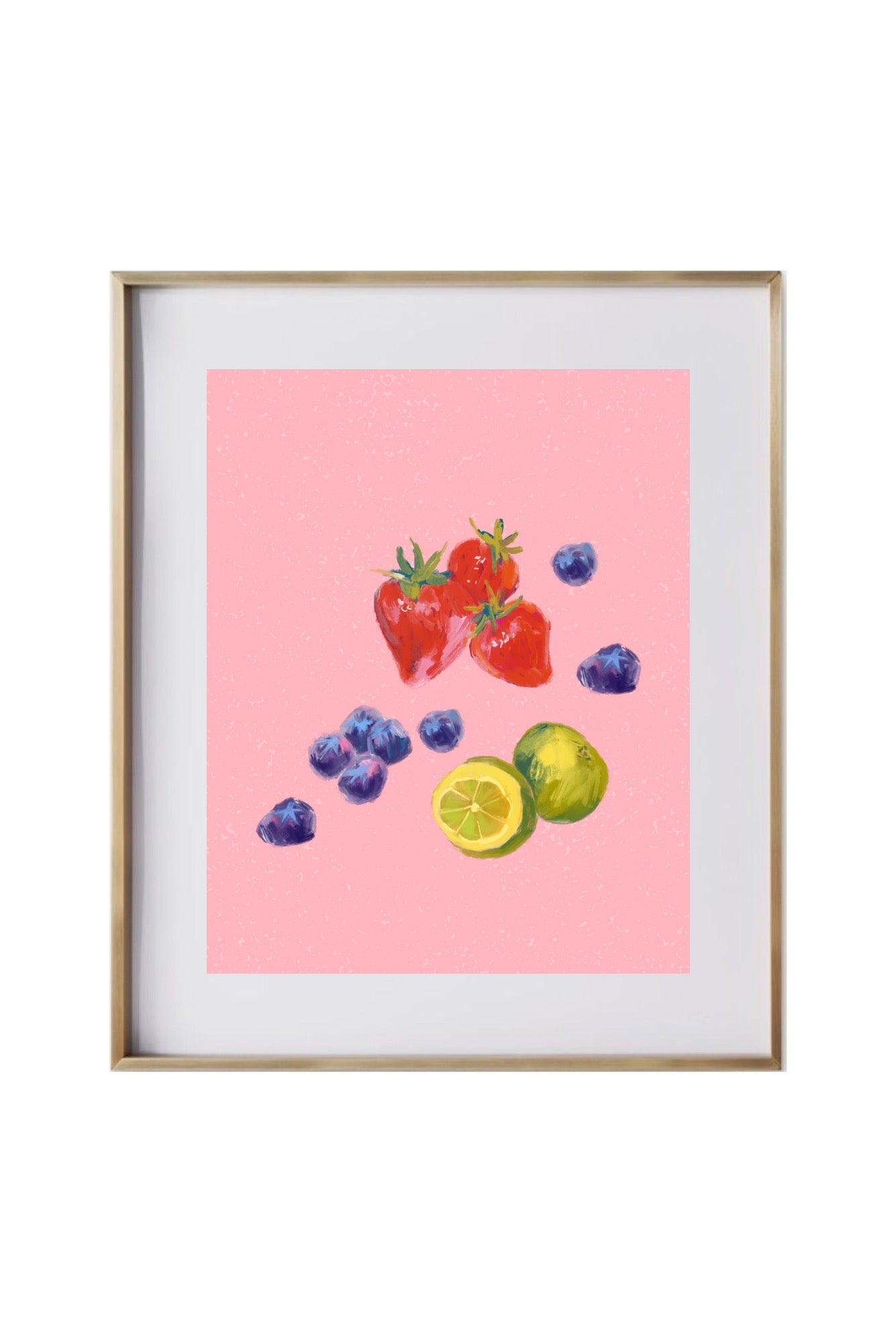 Summer Berries 8x10