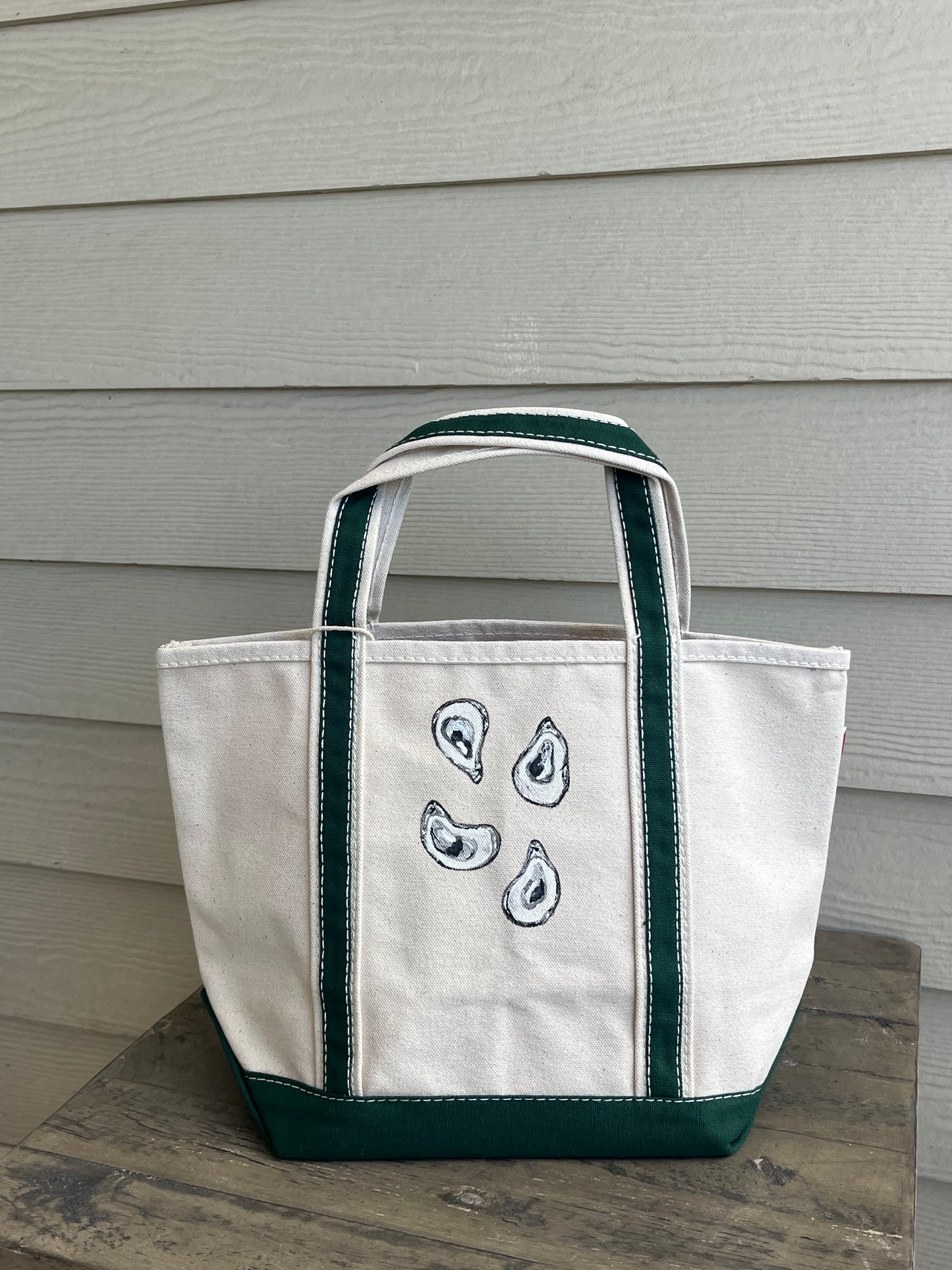 Oyster Original Handpainted Shore Bag