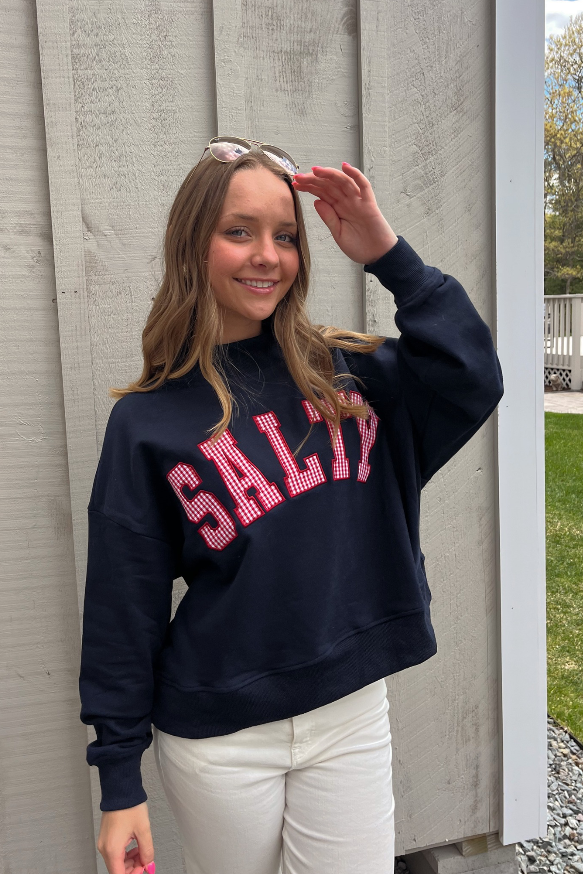 The Salty Sailor Mock Neck