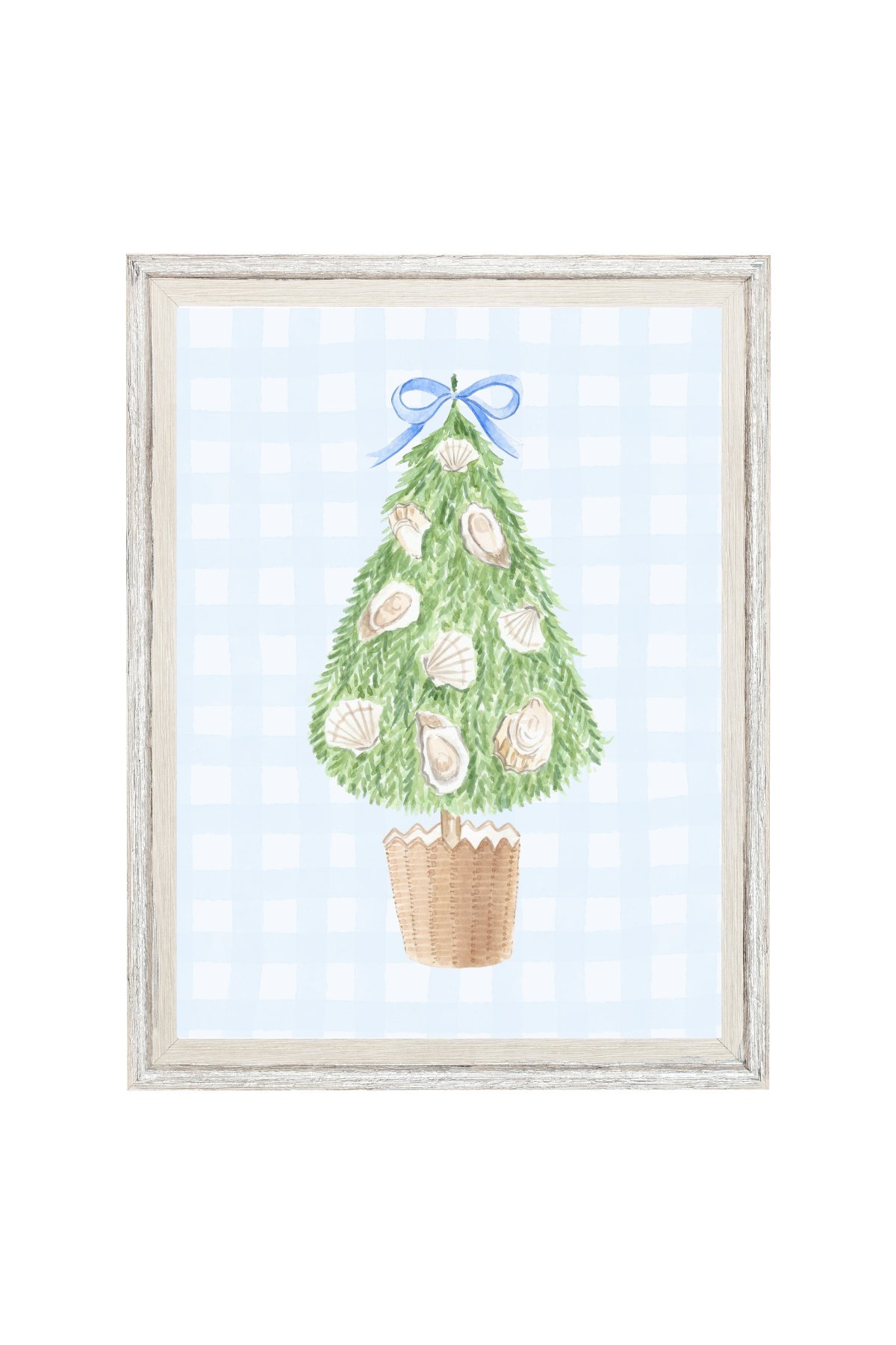 Seashell Tree 8x10 Print