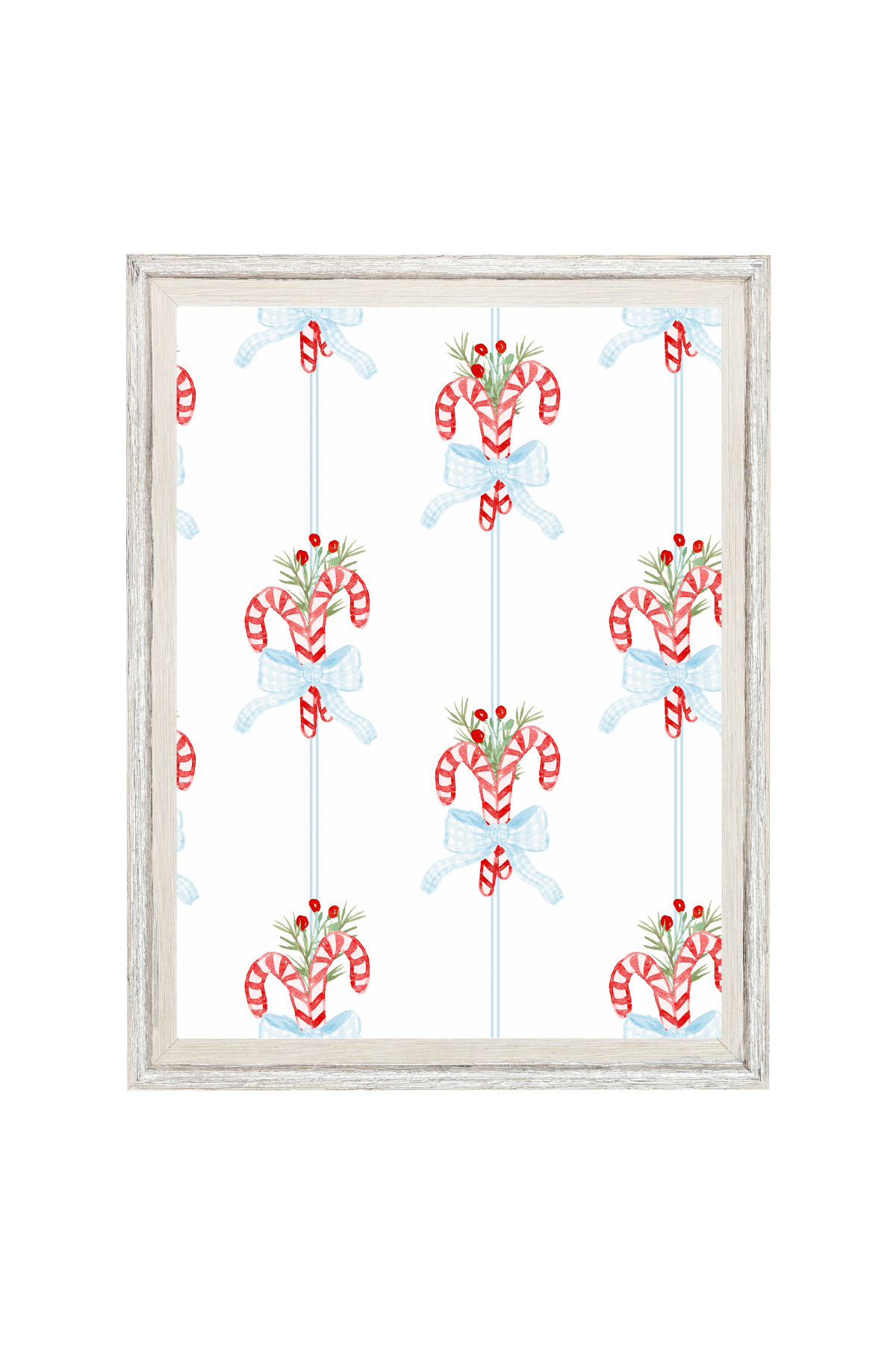 Candy Cane Lane 8x10 Print