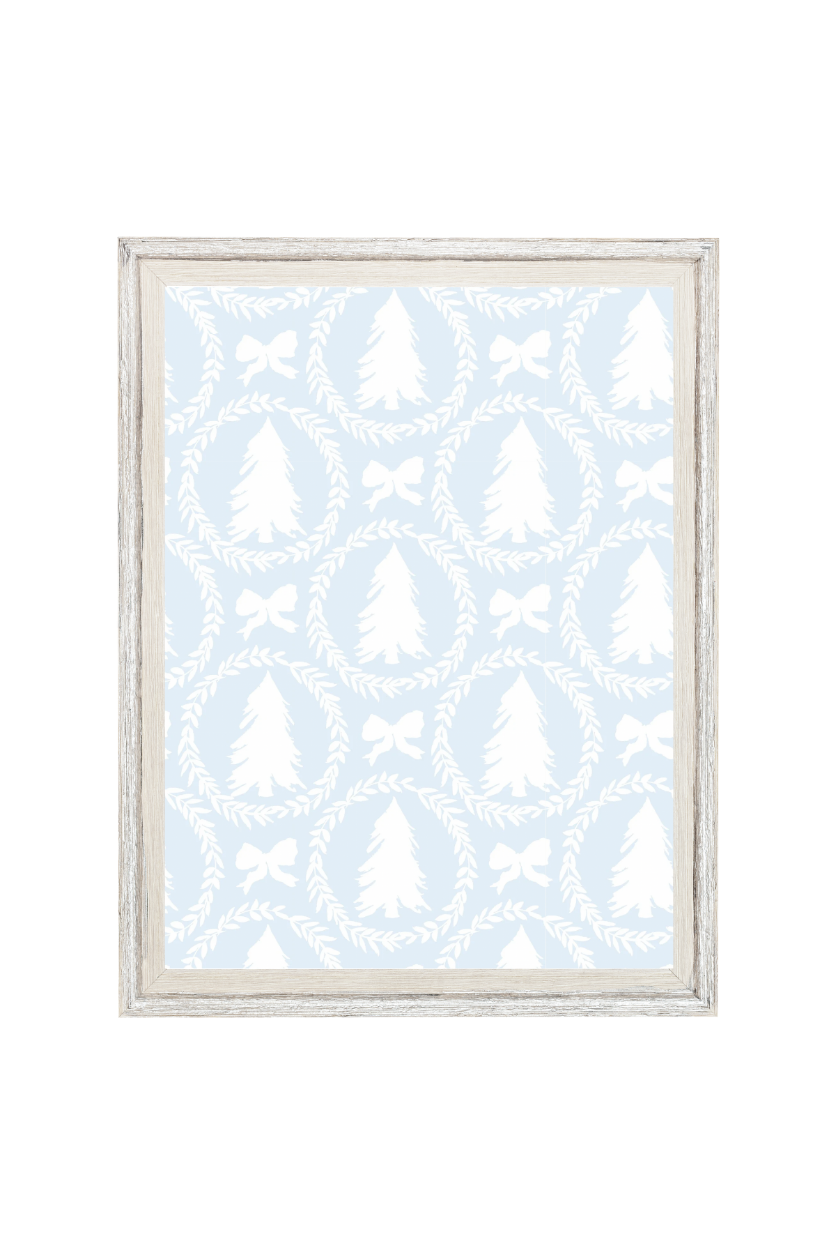 Baby Blue Holiday 8x10 Print