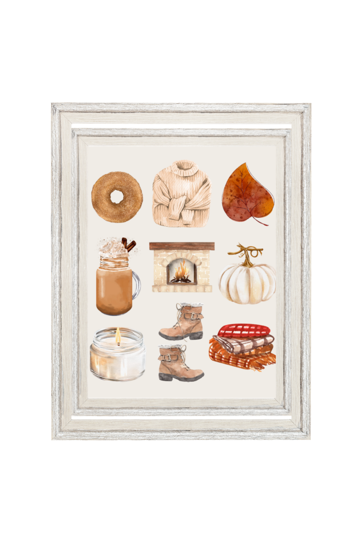Cozy Girl Fall 8x10 Print