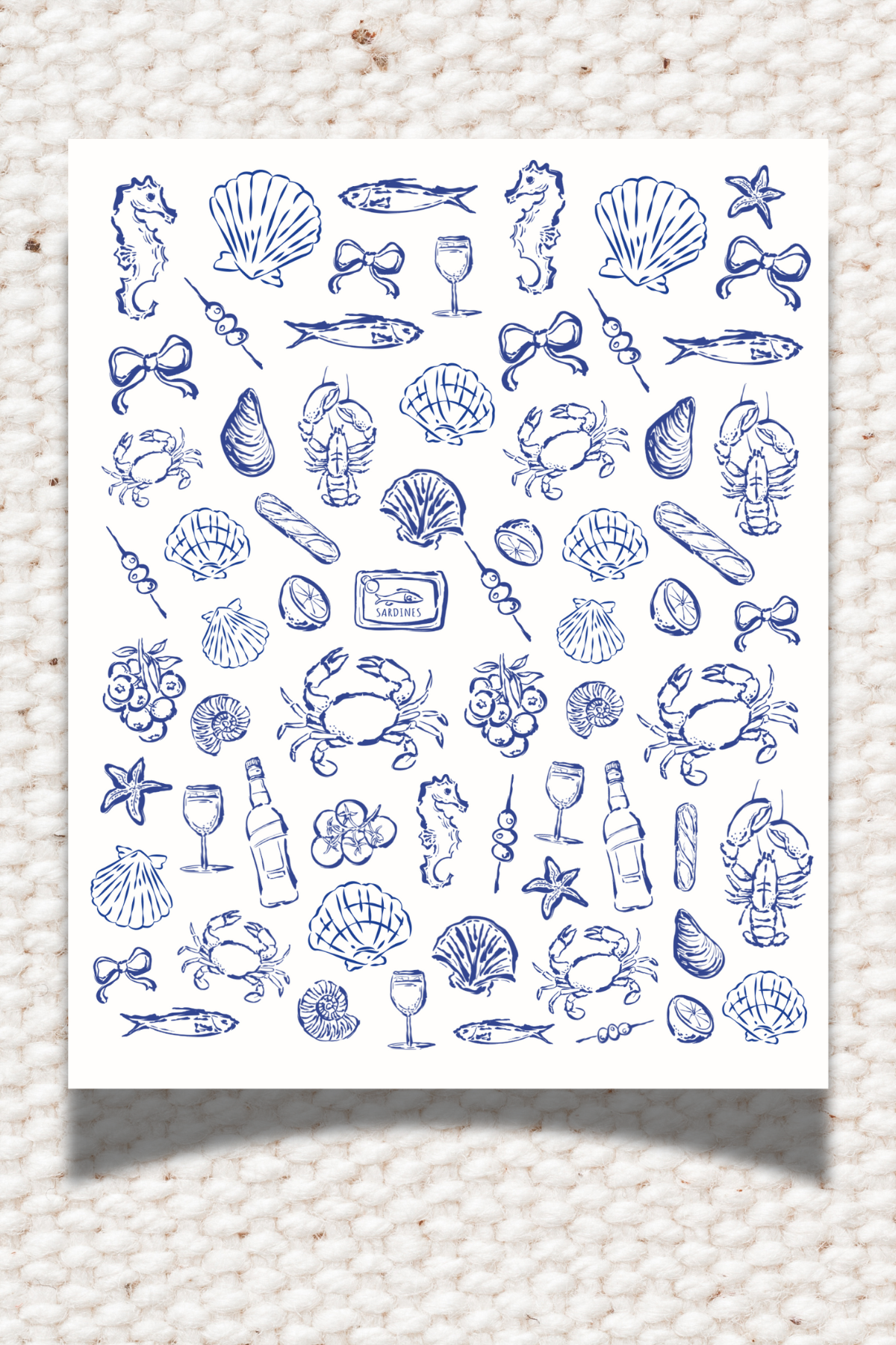 Sardines & Things 8x10