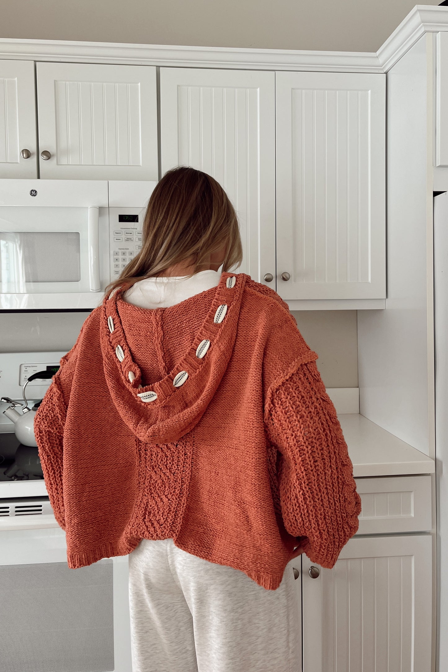 Up North Cable Knit in Blush