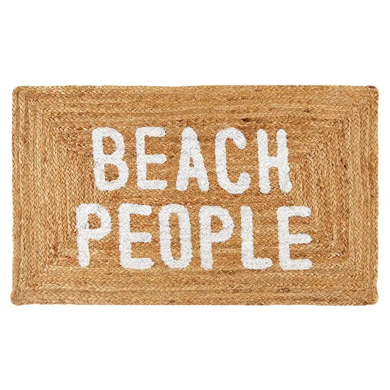 Beach People Doormat