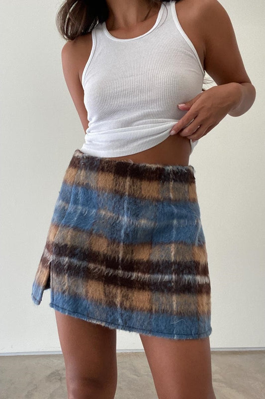 Cornelia Street Mini Skirt