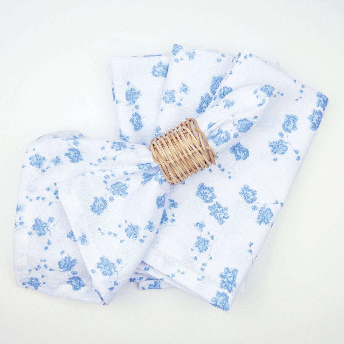 Set of 4 Ditsy Floral Napkin Set