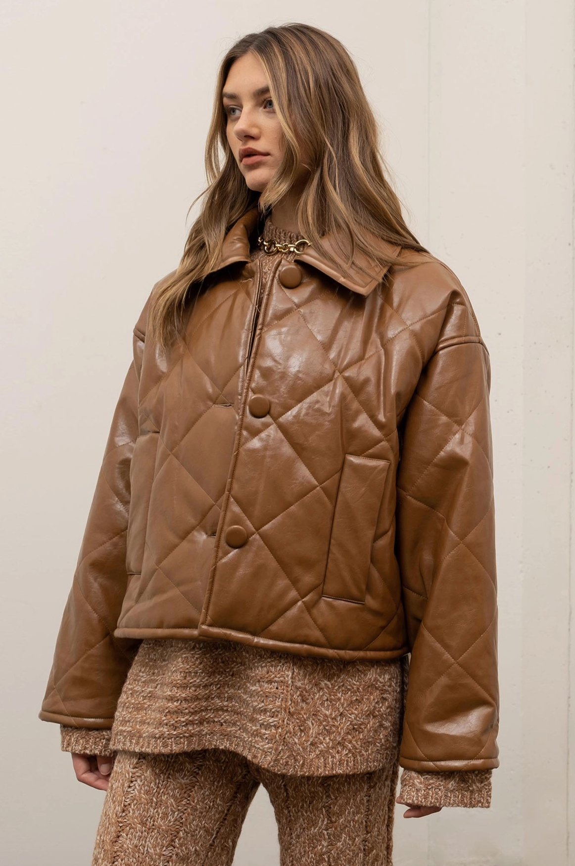 Coco Quilted Jacket