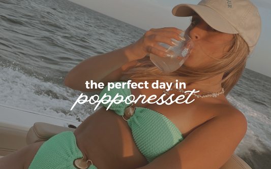 The Perfect Day in Popponesset
