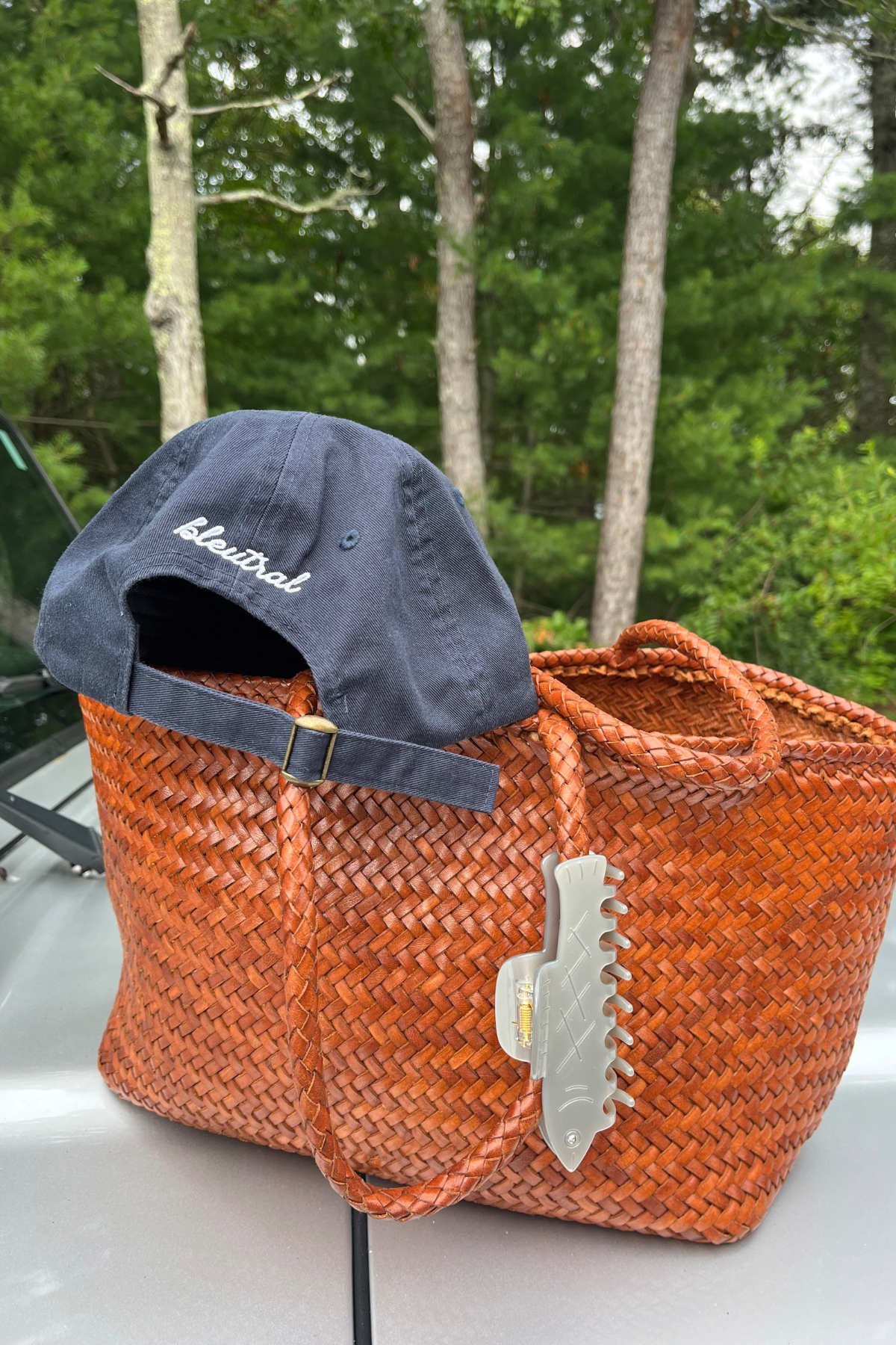 Bleutral’s East Coast Summer Navy Dad Hat