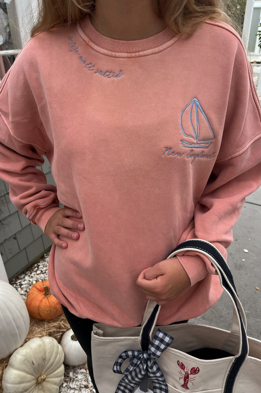 New England Life Well Salted Crew