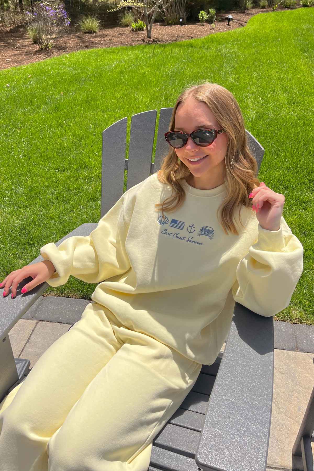 Butter Yellow Sweatpants