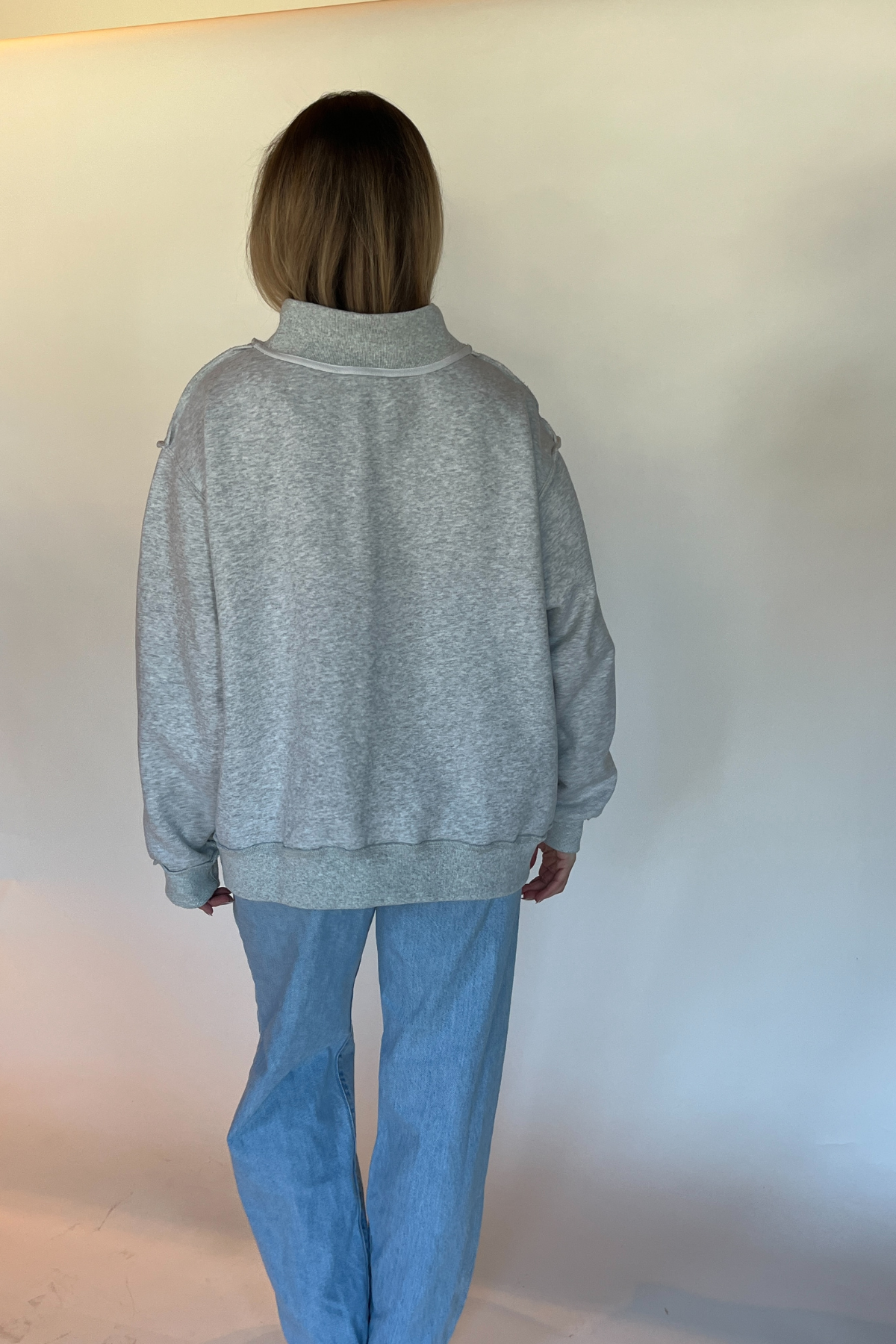 The Harbor Mock Neck