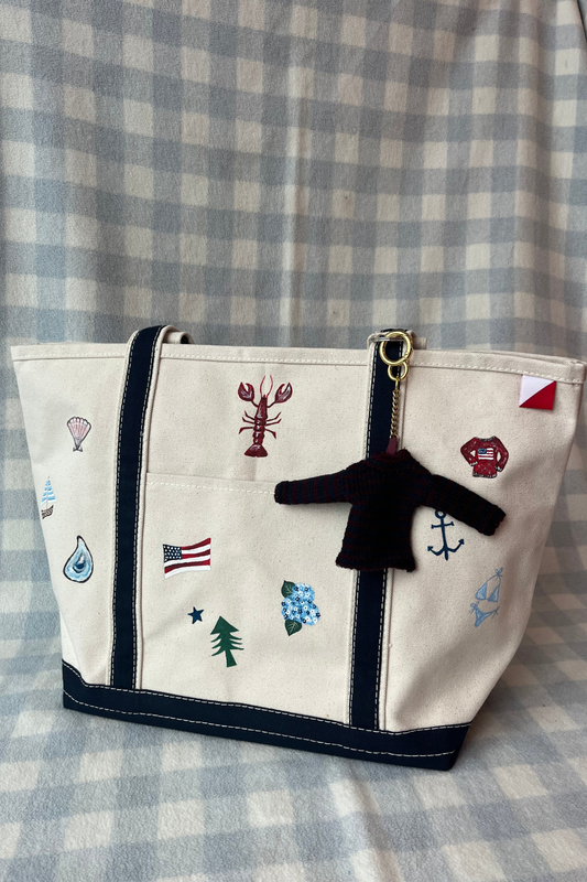 Mainer Icons Large Tote