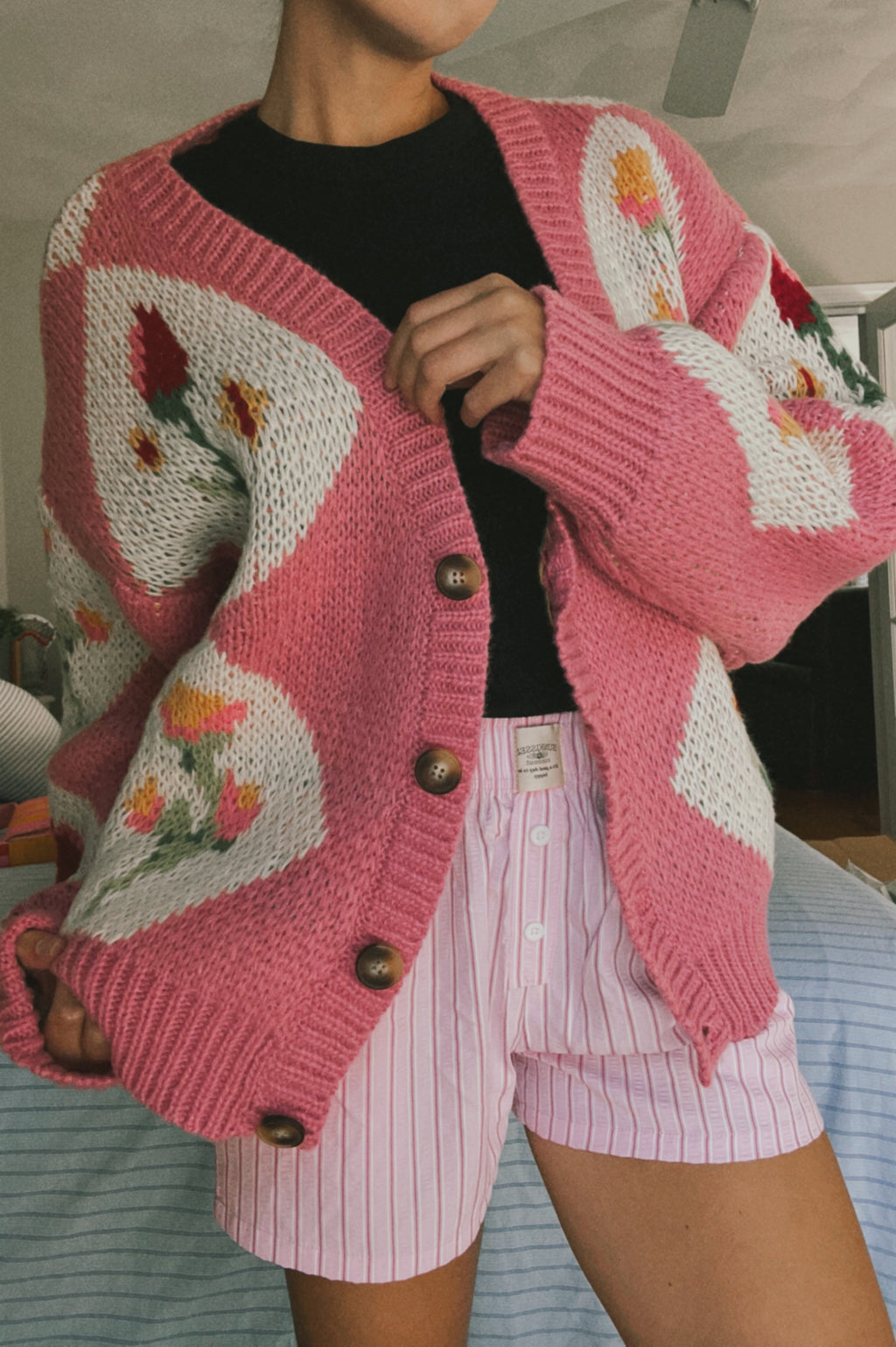 Fae Floral Cardigan