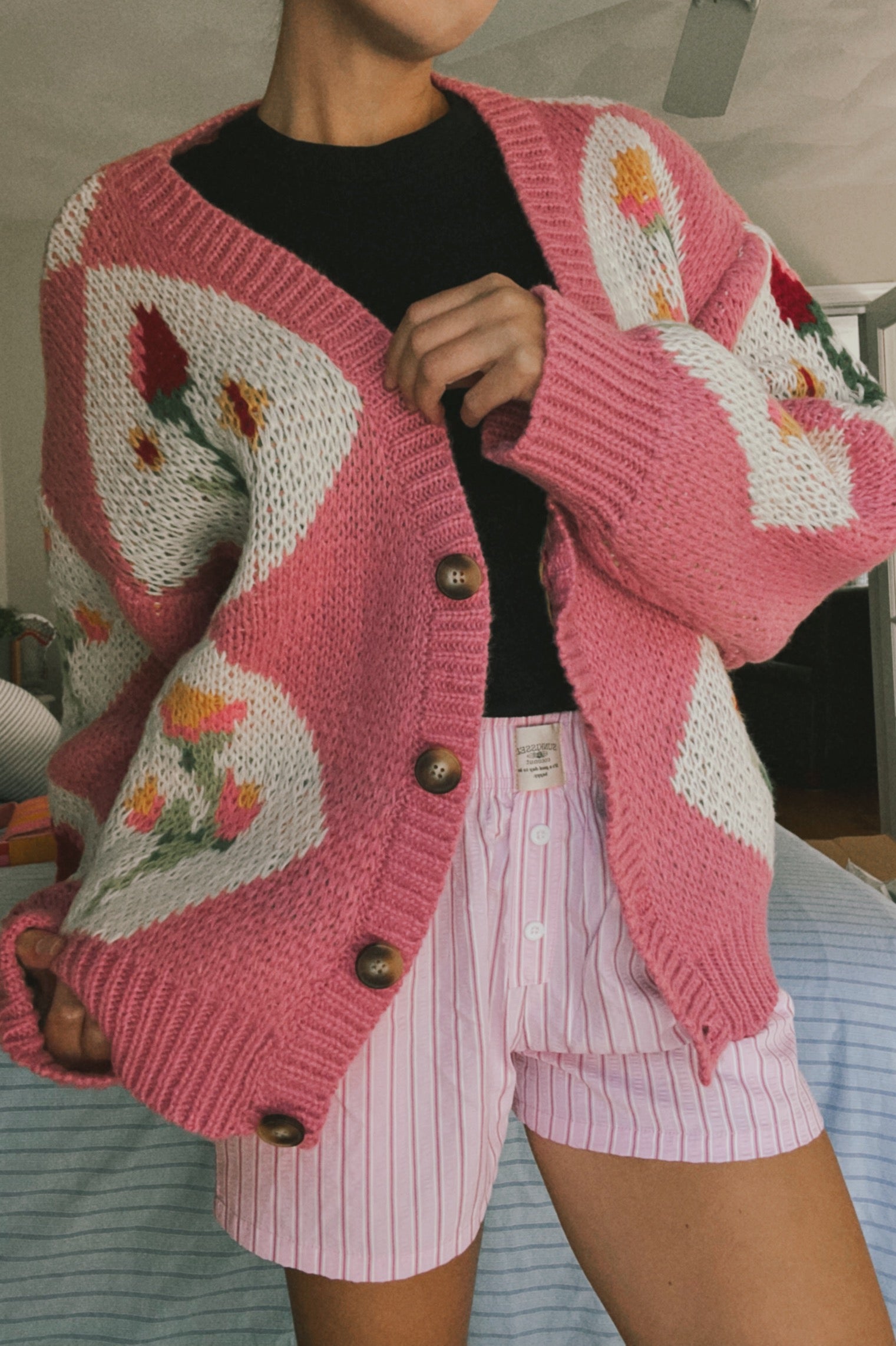 Fae Floral Cardigan