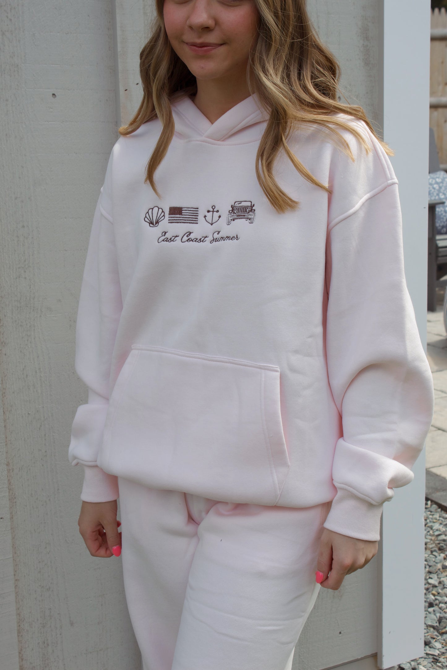 East Coast Summer Neapolitan Hoodie