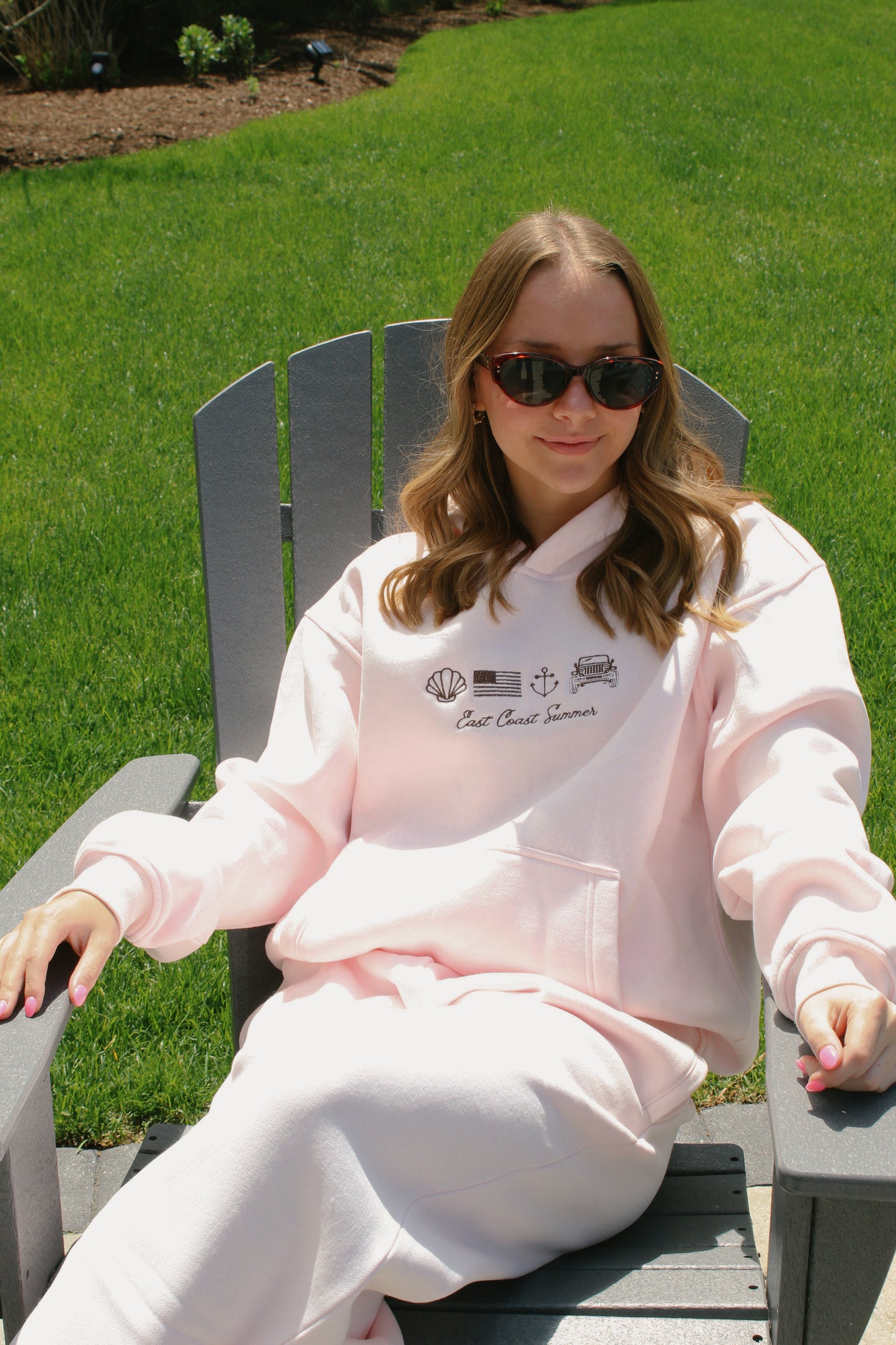 East Coast Summer Neapolitan Hoodie