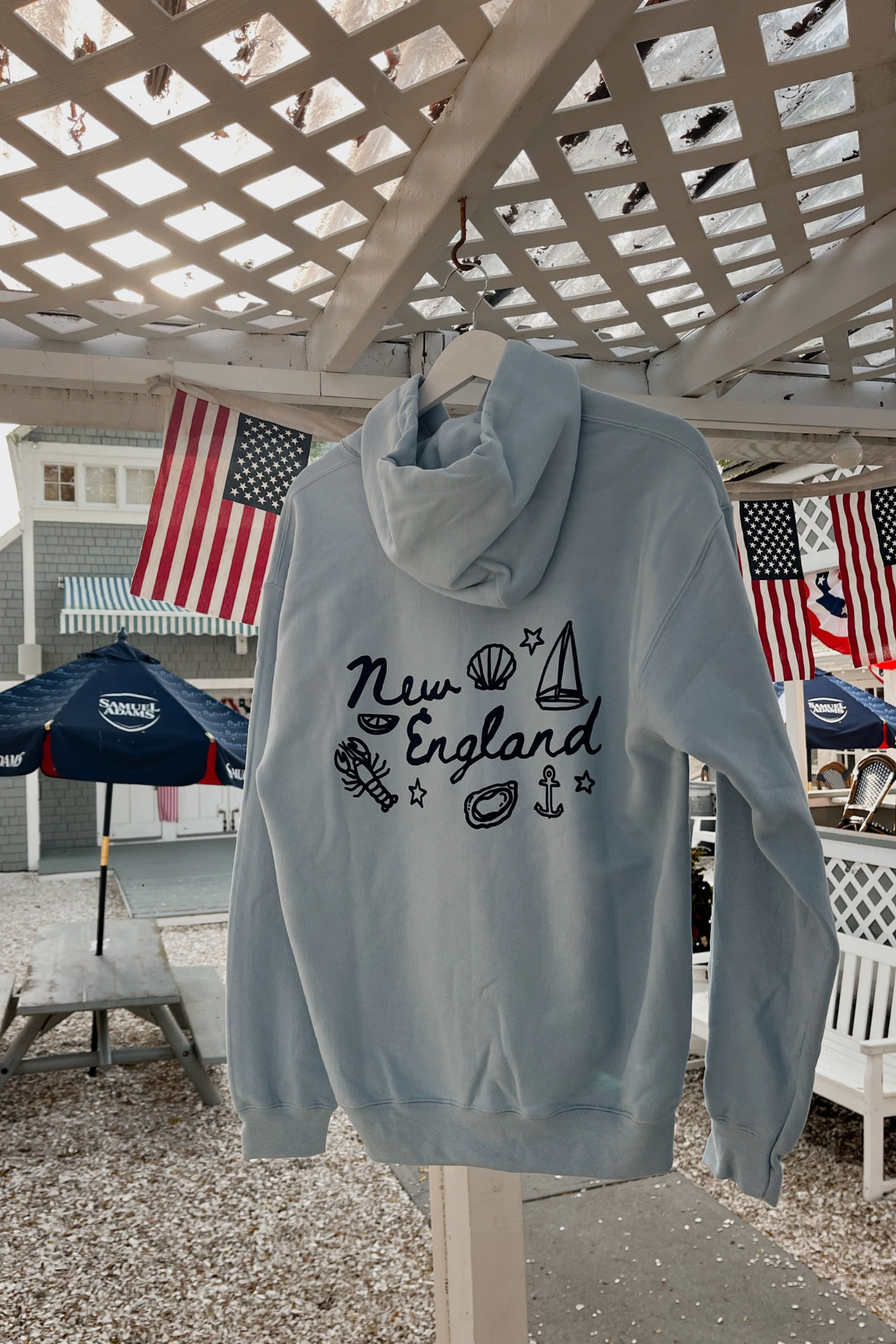 Bleutral New England Hoodie
