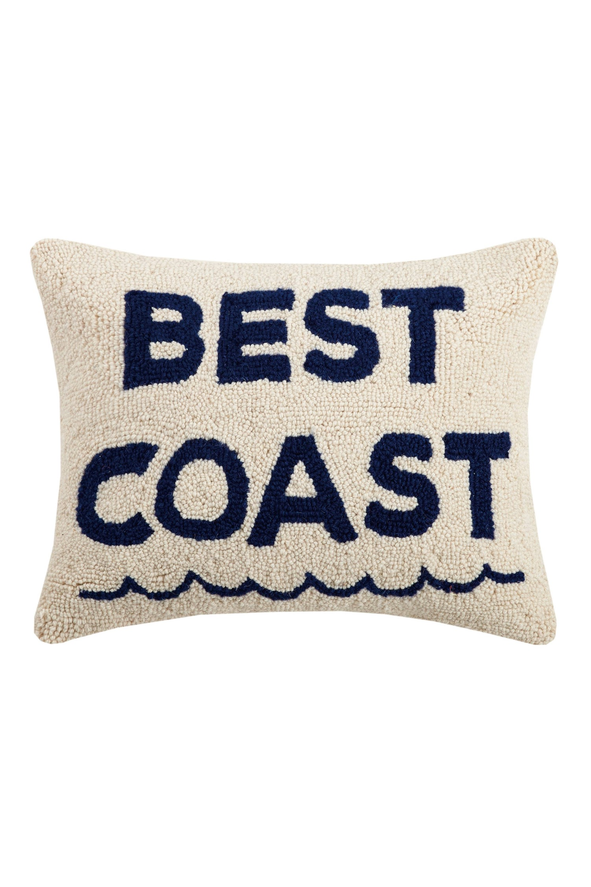 Best Coast Hook Pillow