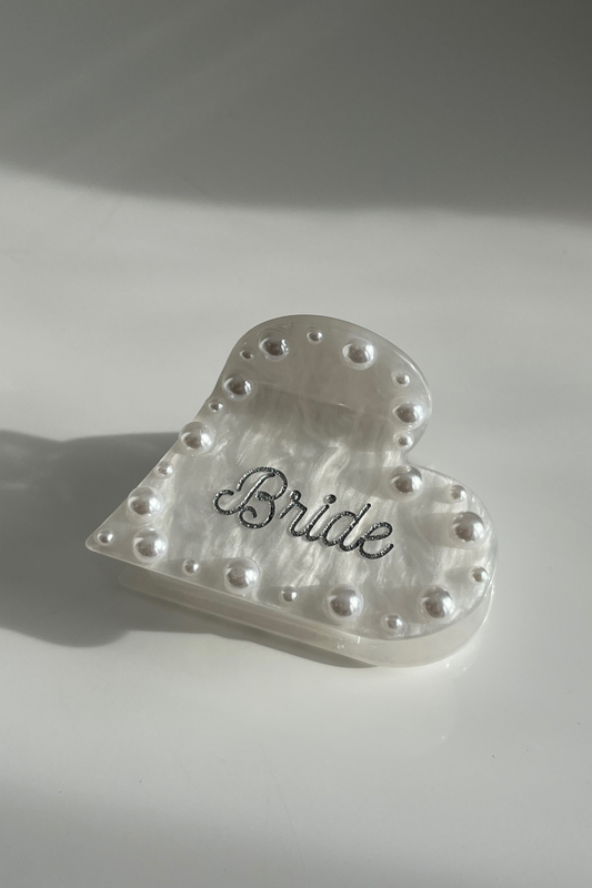 Bride Pearl Clip