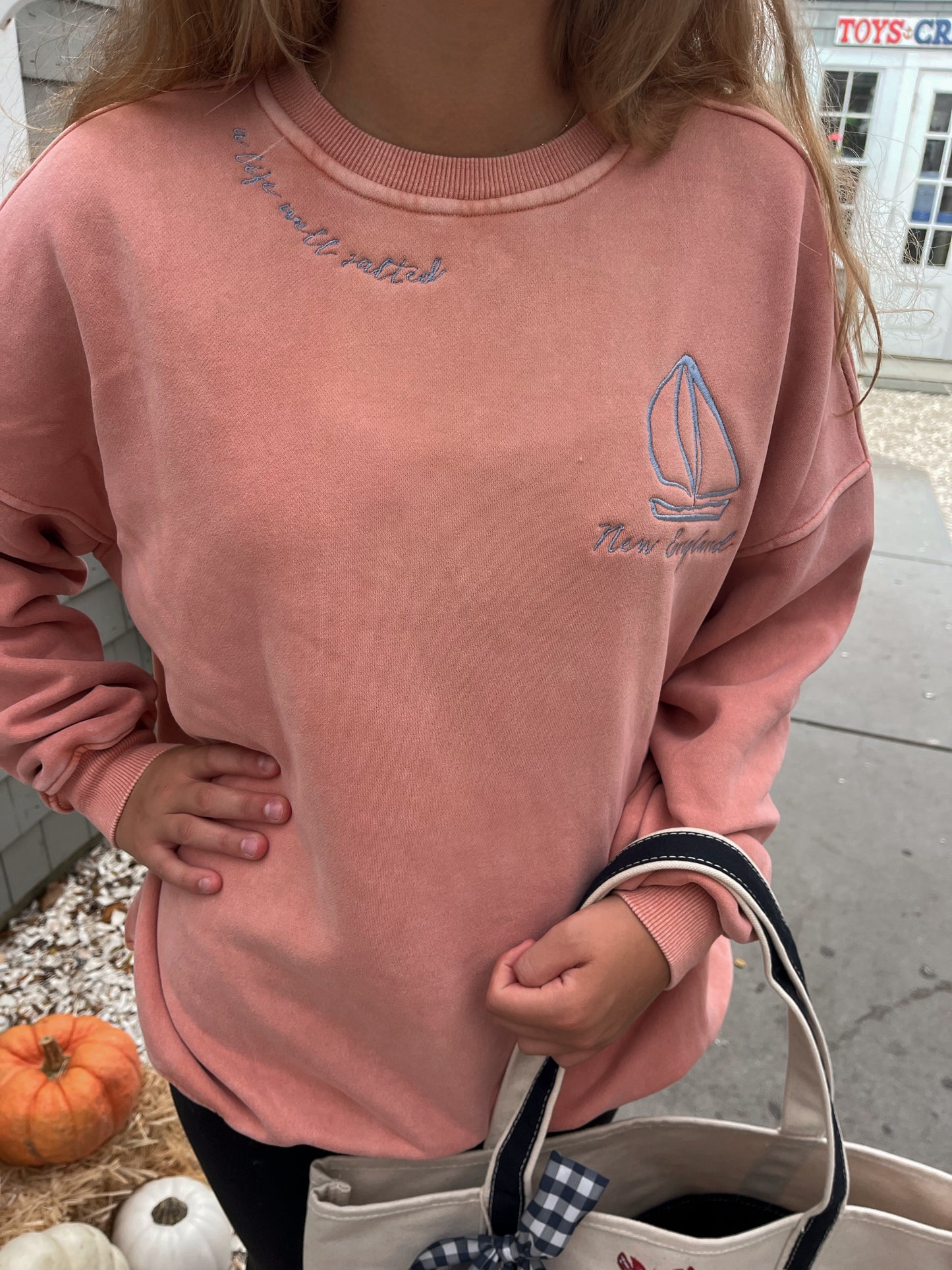 New England Life Well Salted Crew