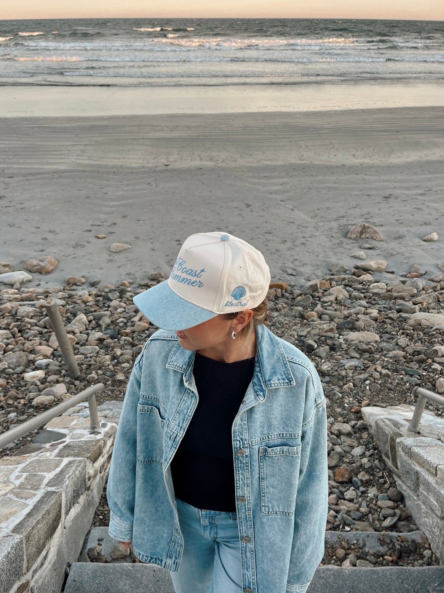 Bleutral’s East Coast Summer Denim Trucker
