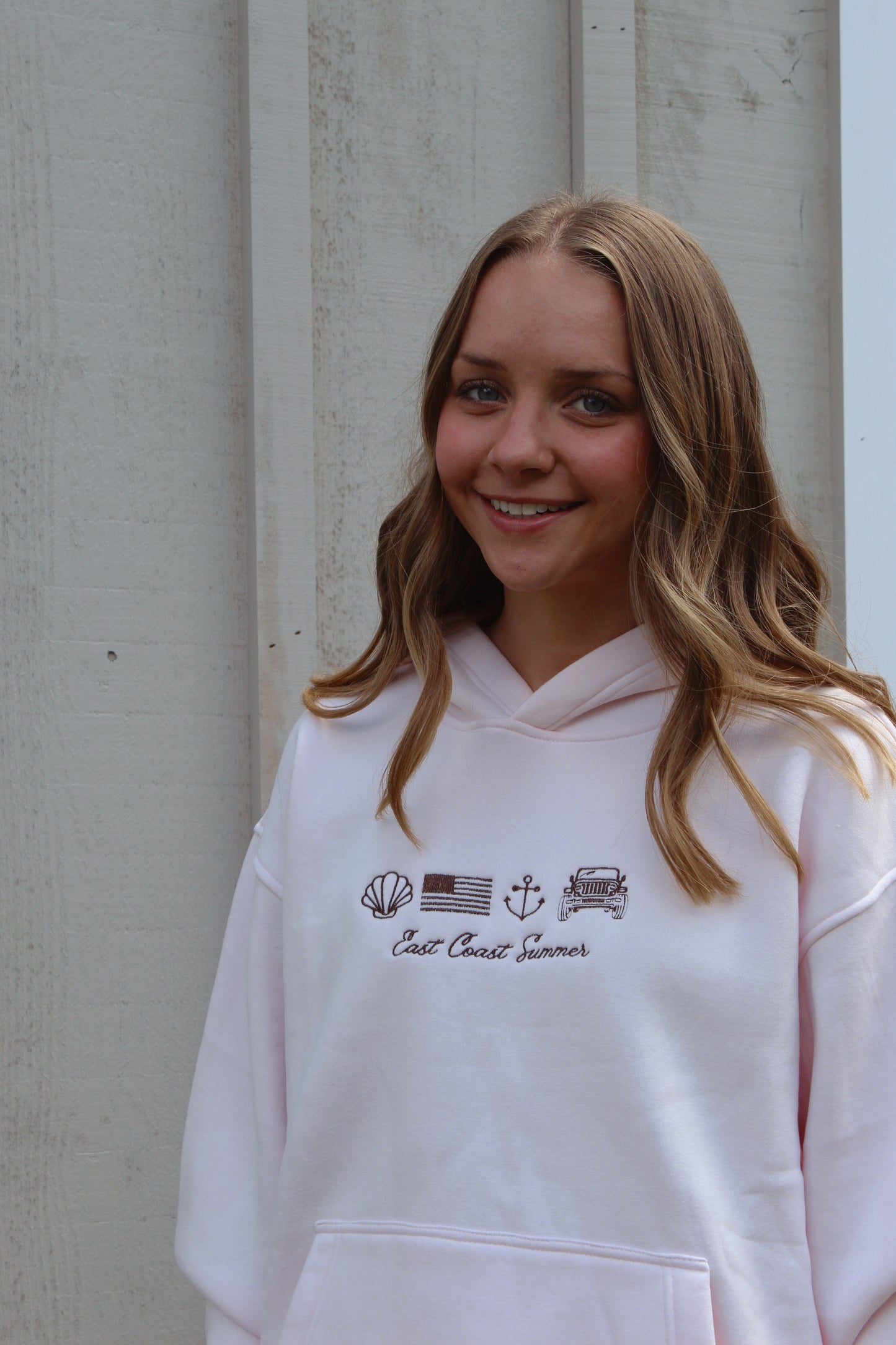 East Coast Summer Neapolitan Hoodie