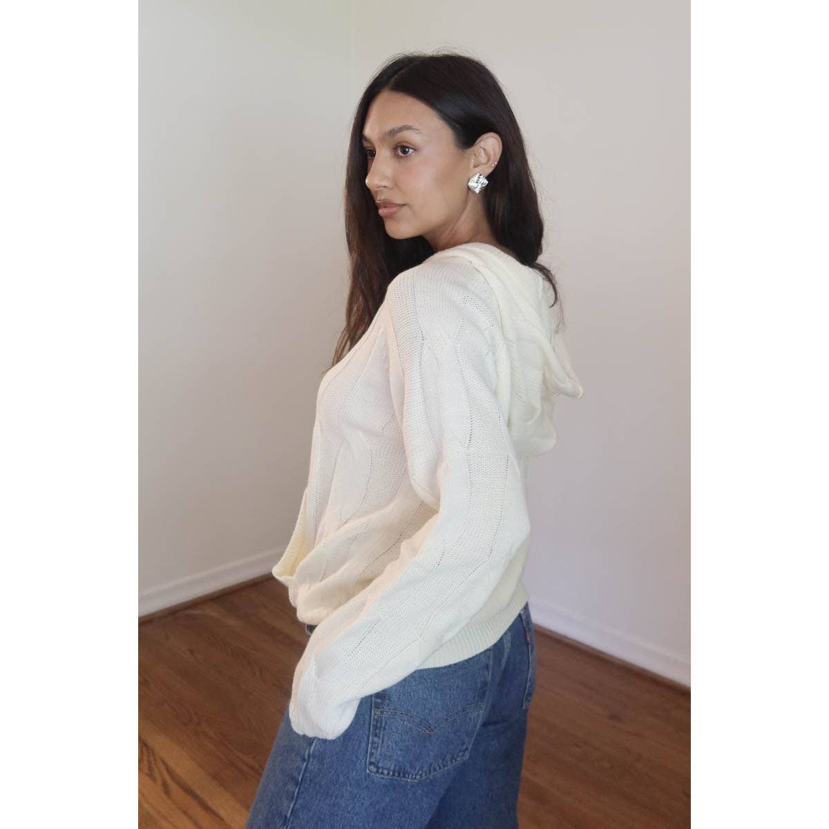 Cape Classic Knit Hoodie