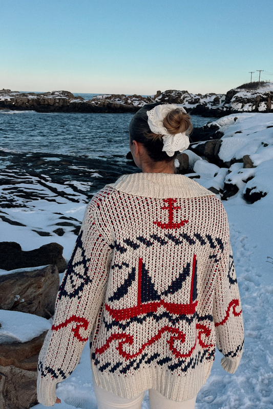 The Atlantic Zip Up Cardigan