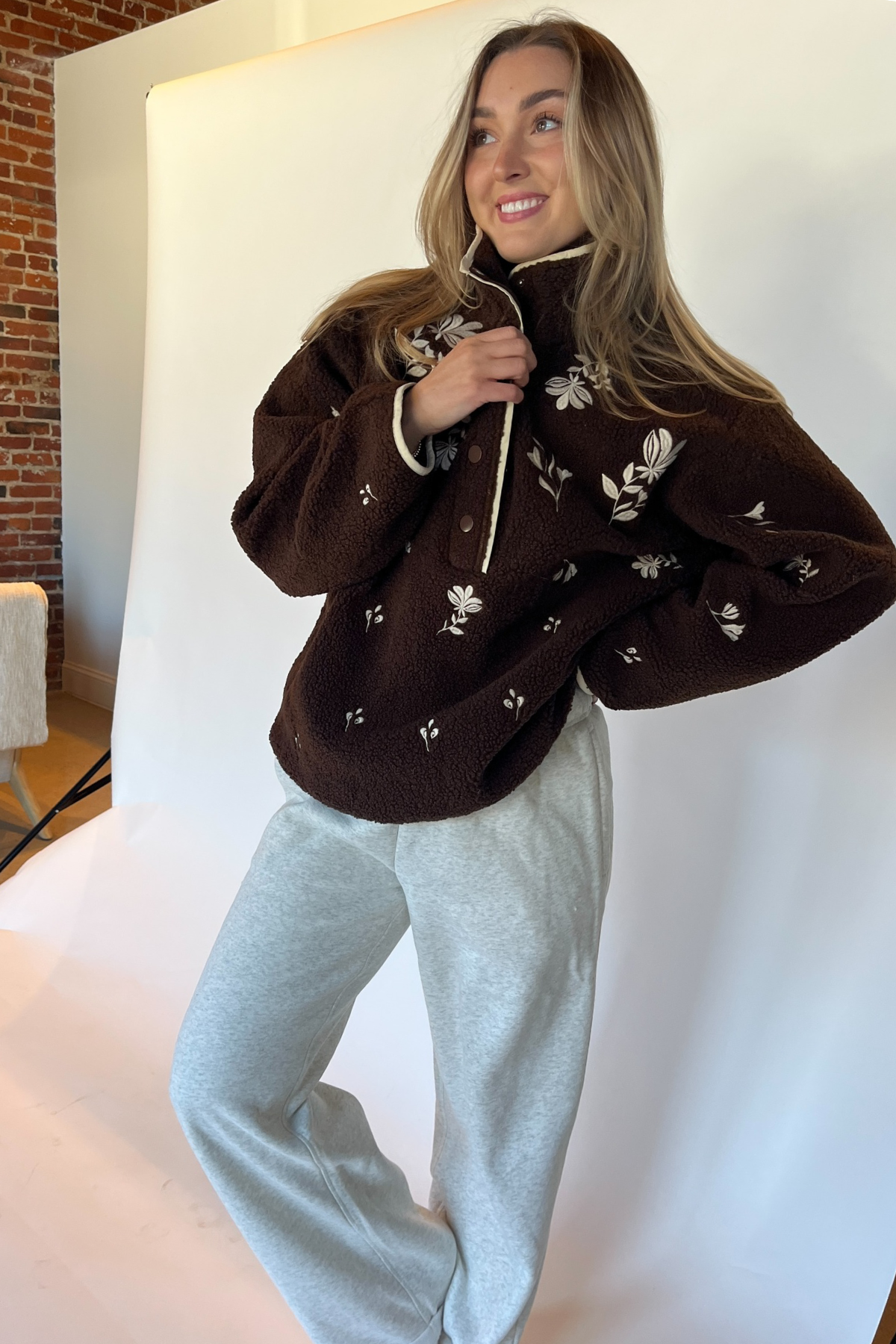 Winter Garden Sherpa