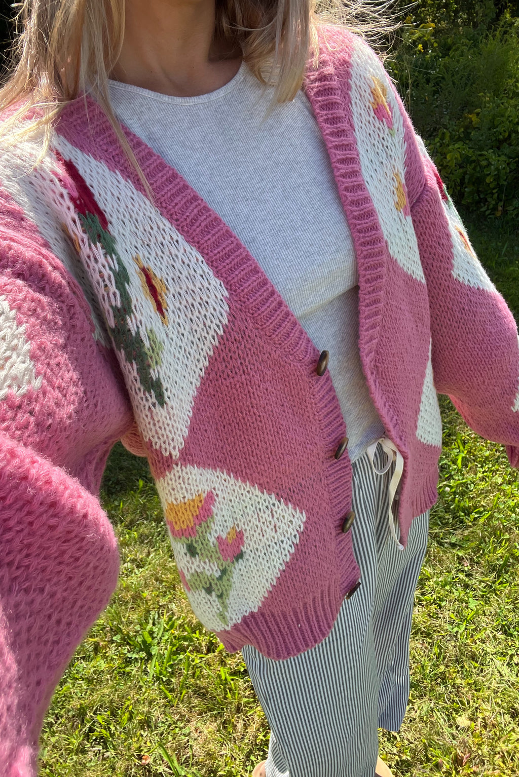 Fae Floral Cardigan
