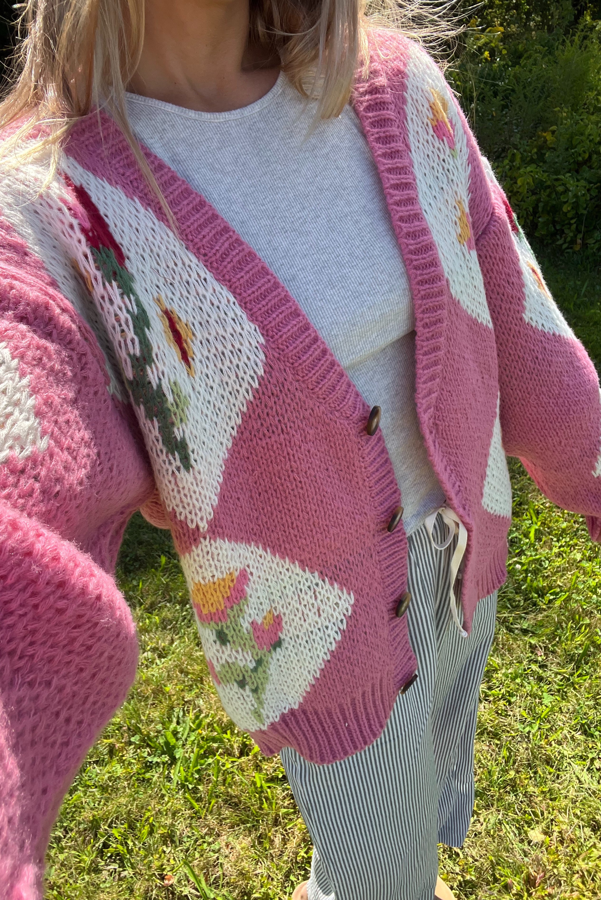 Fae Floral Cardigan